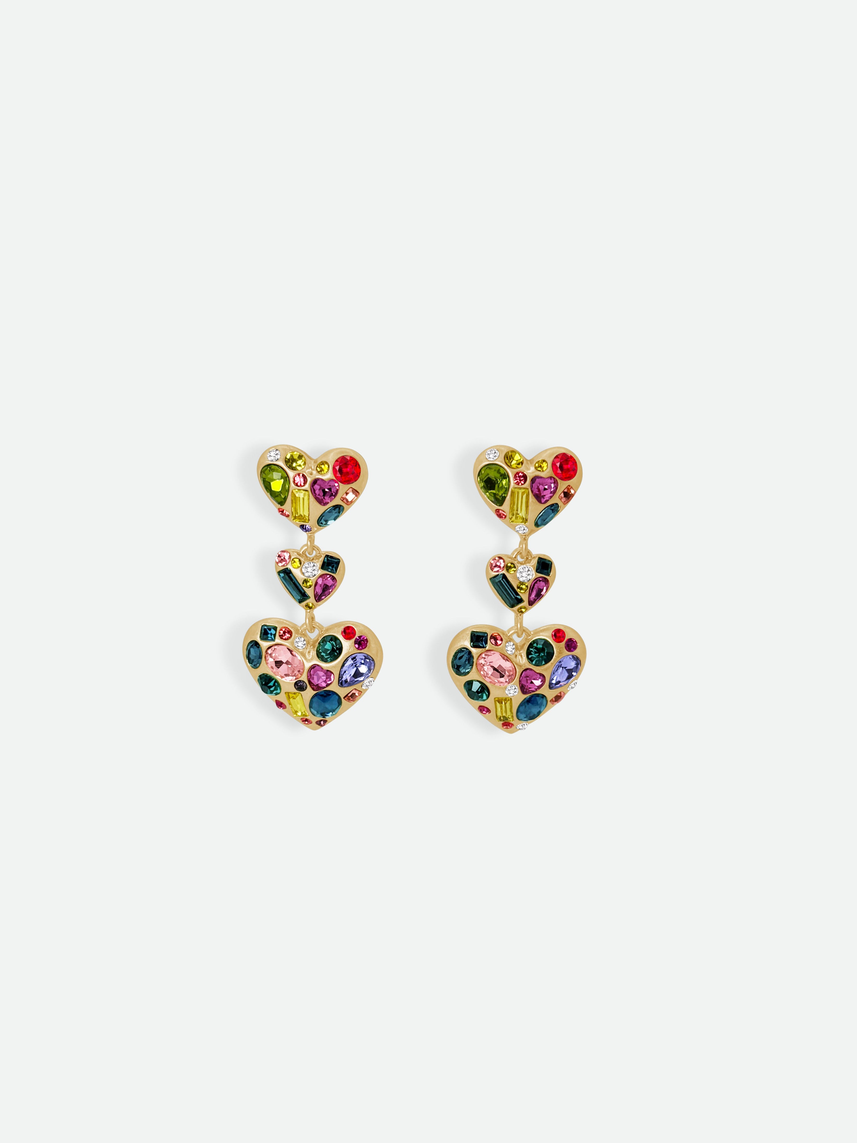 Vintage Oscar de la Renta Earrings