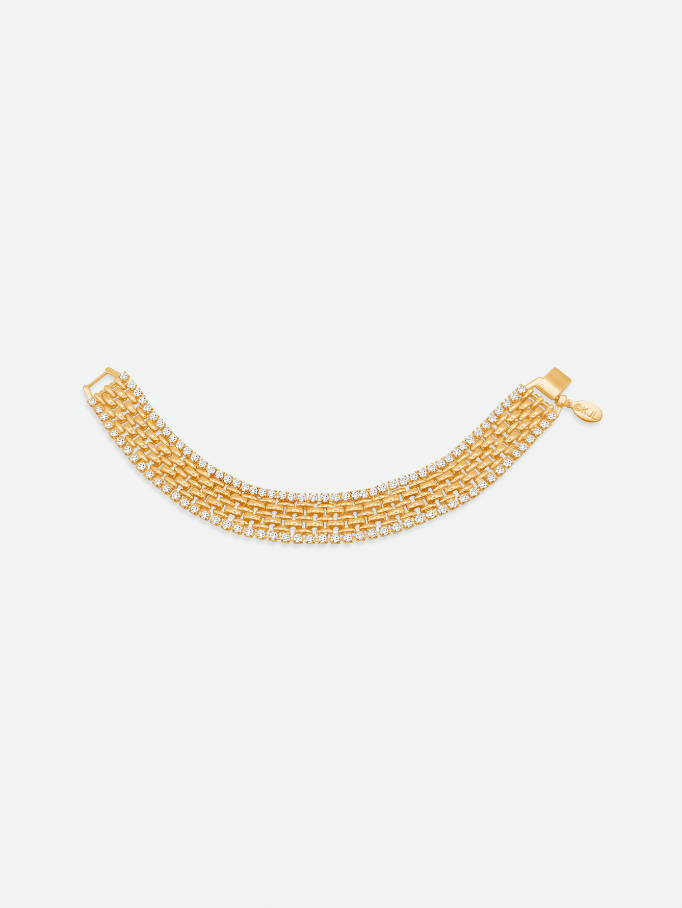 Vintage Kenneth Jay Lane Swarovski Bracelet
