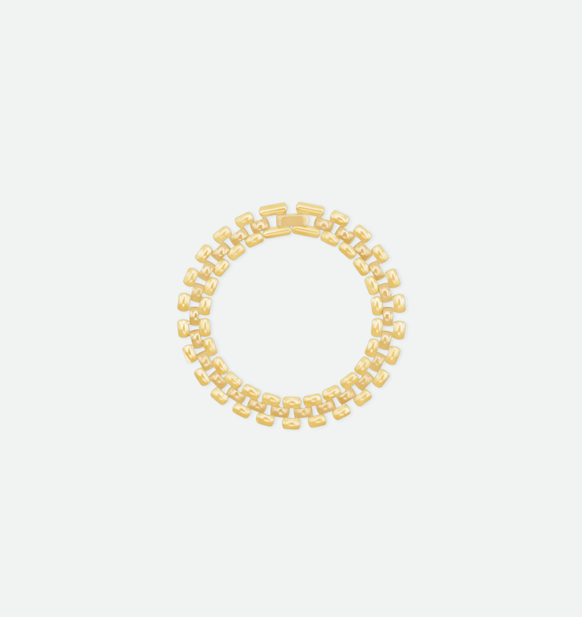 1980s Coveted Watchband Bracelet