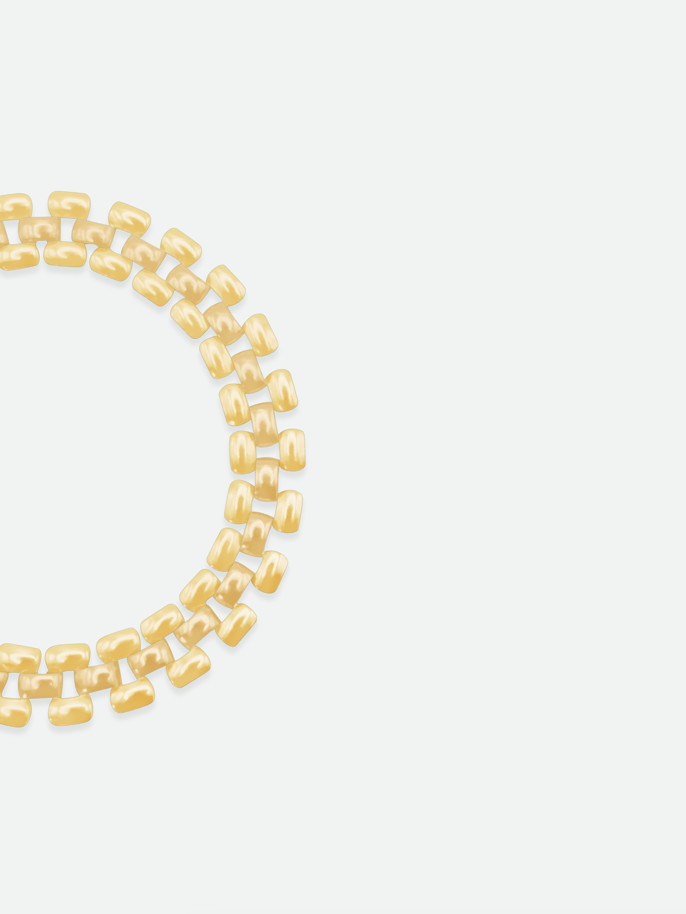 1980s Coveted Watchband Bracelet