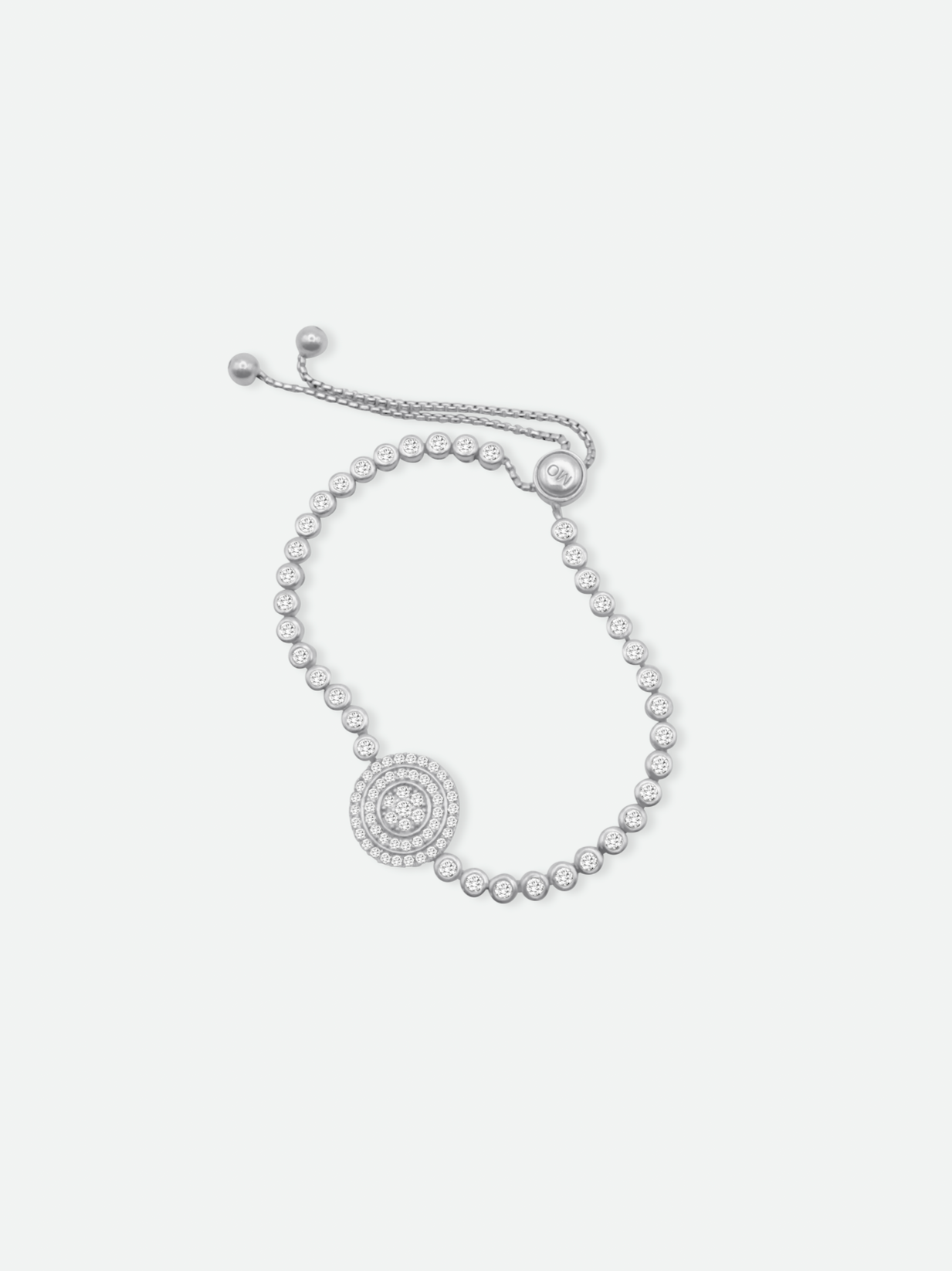 Coveted Silver Tennis Bracelet