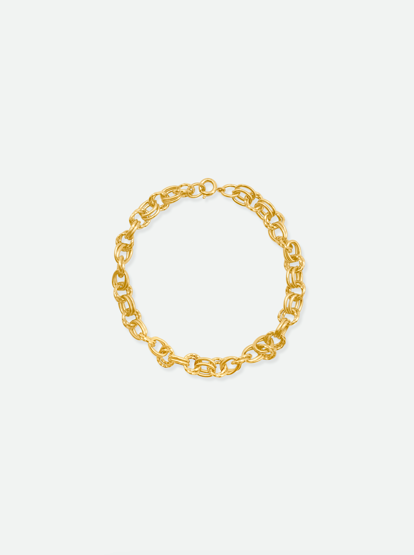 Coveted Oval Link Bracelet