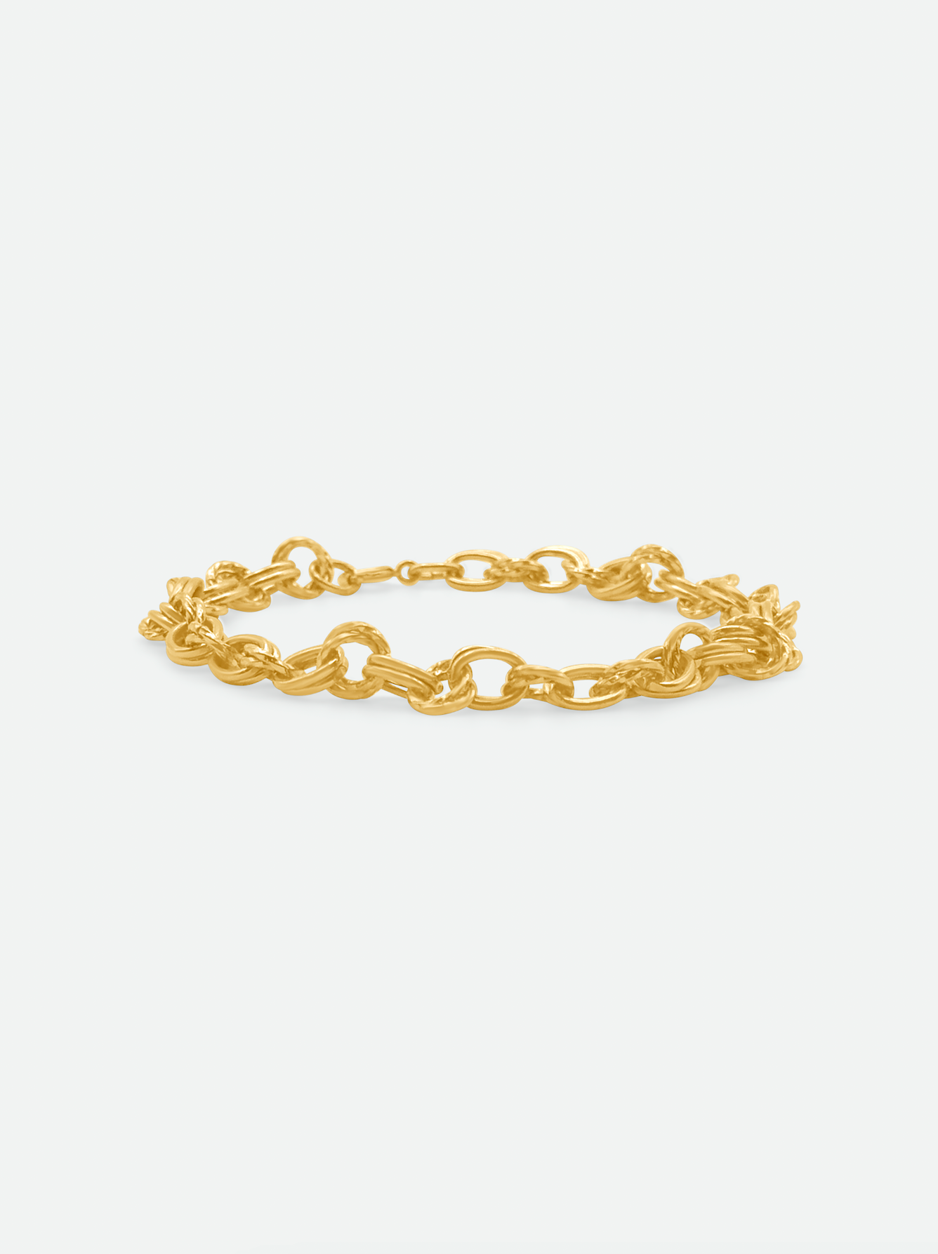 Coveted Oval Link Bracelet