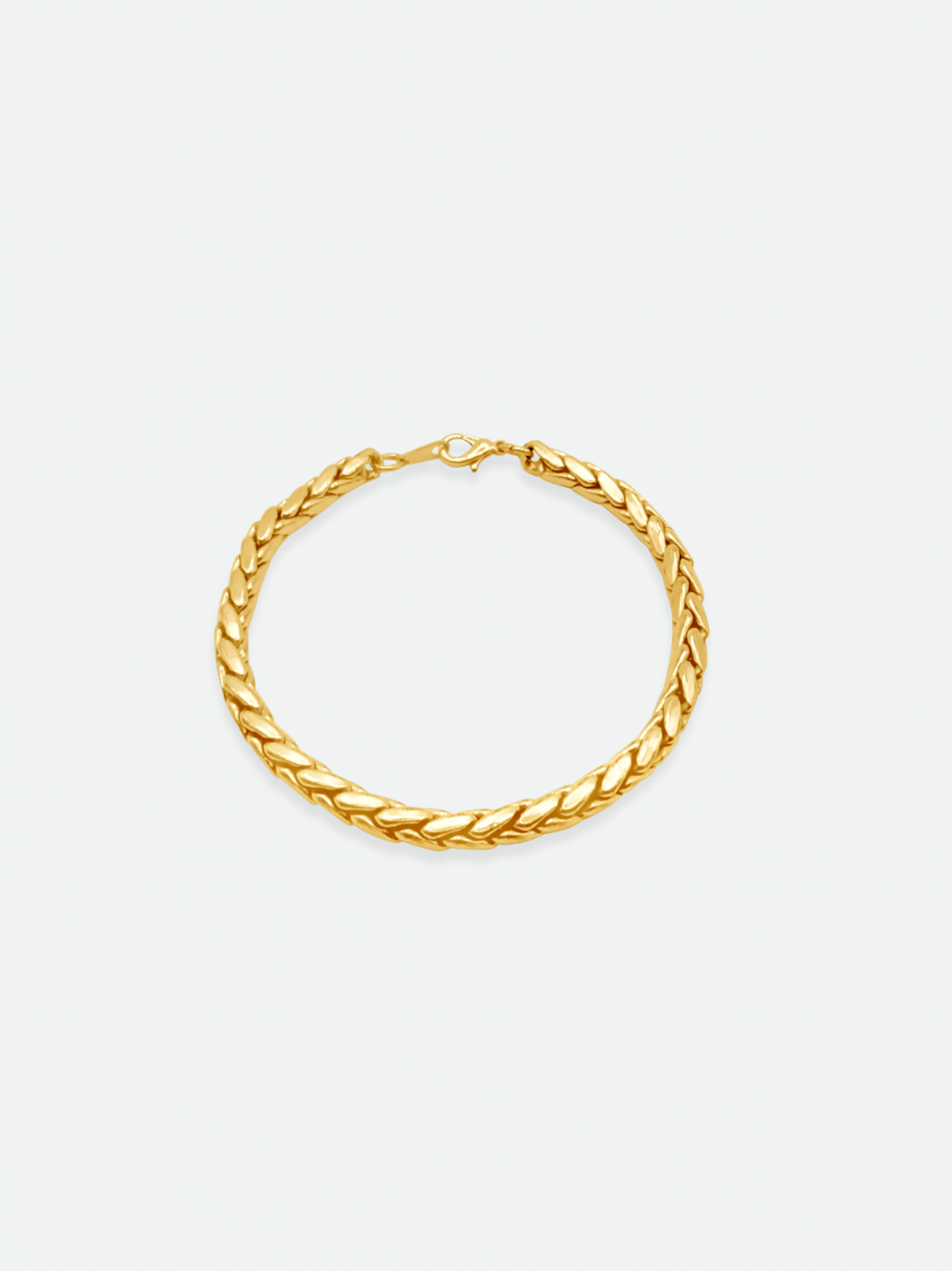 Coveted Rope Chain Bracelet