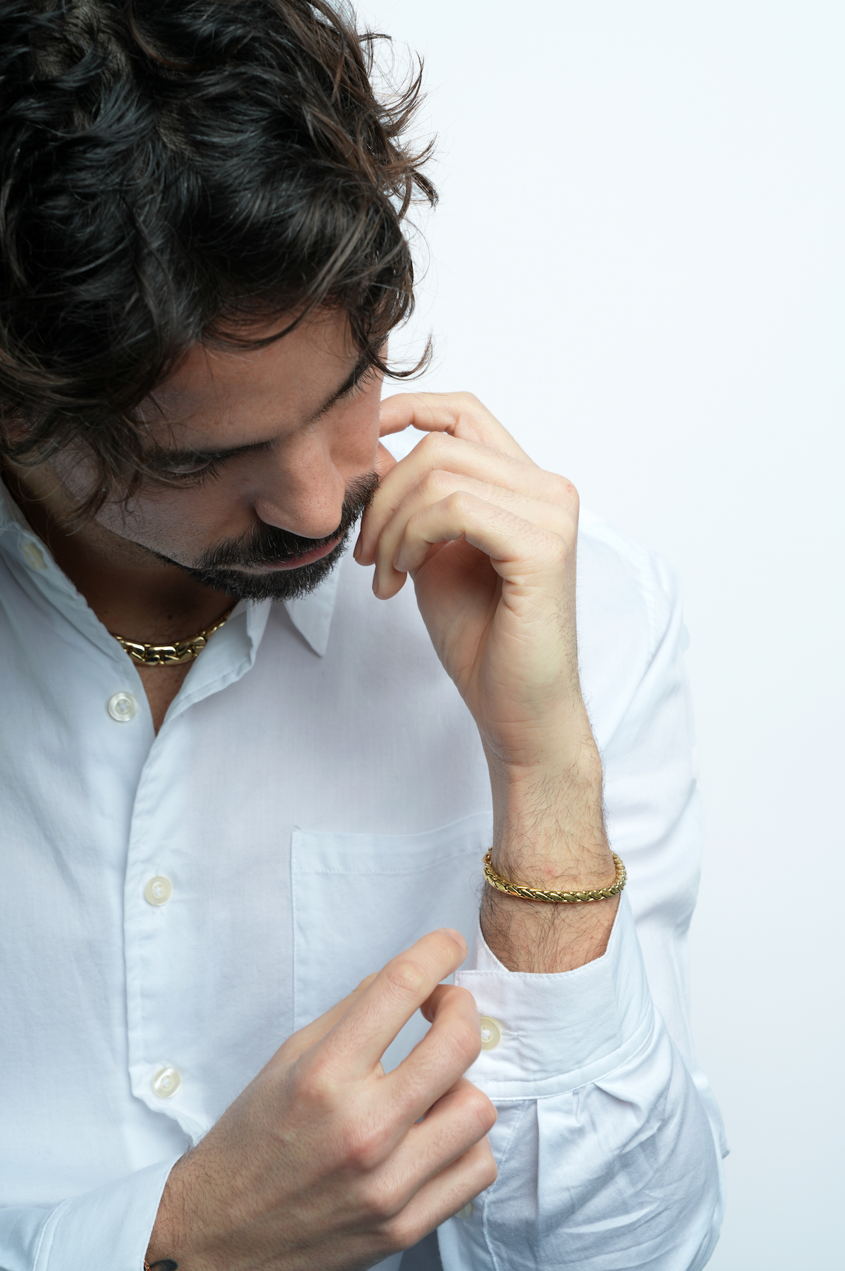 Coveted Rope Chain Bracelet