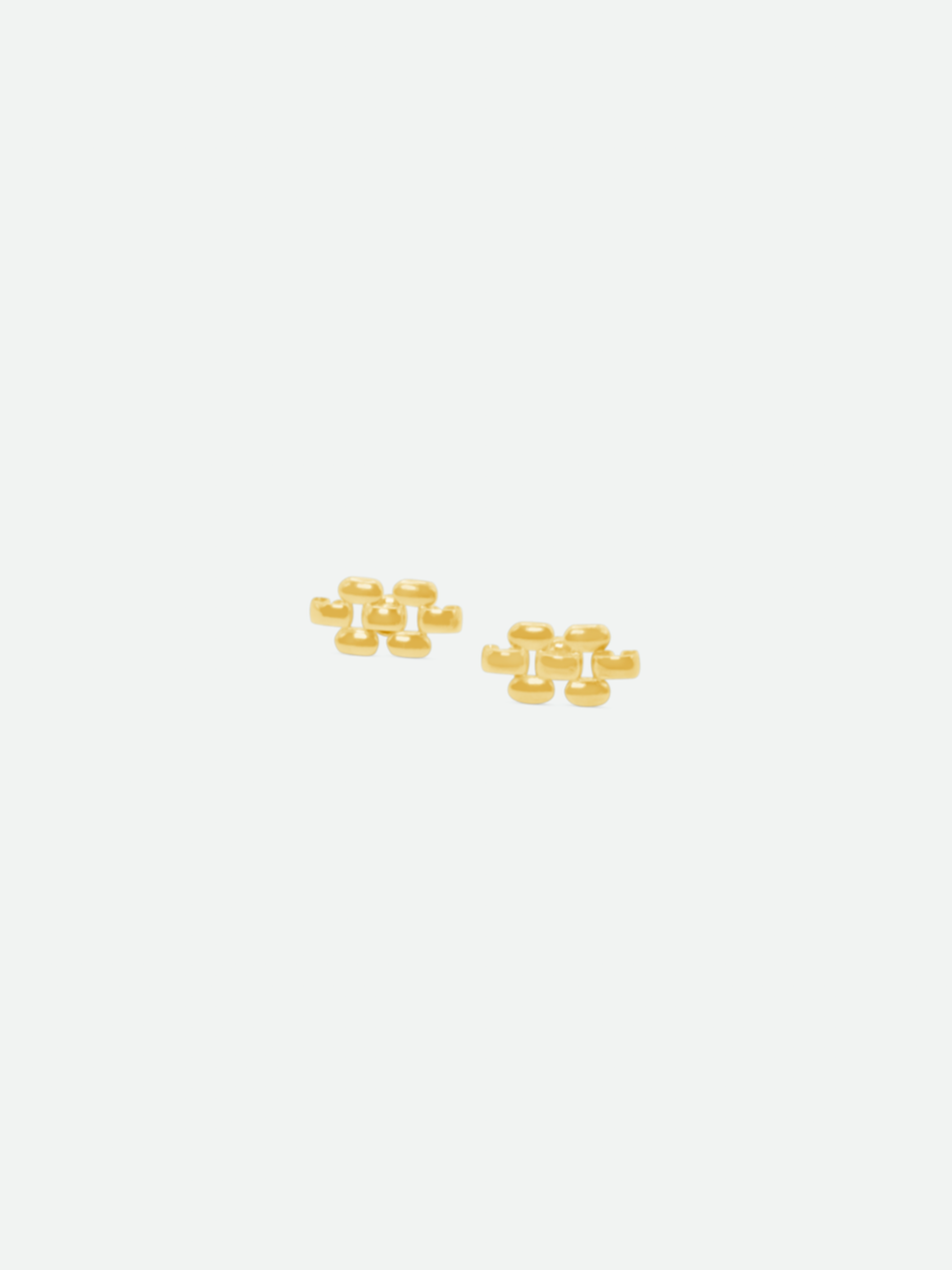 1980s Coveted Watchband Earrings
