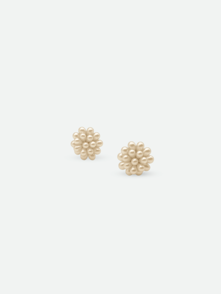 1960s Coveted Floral Pearl Earrings