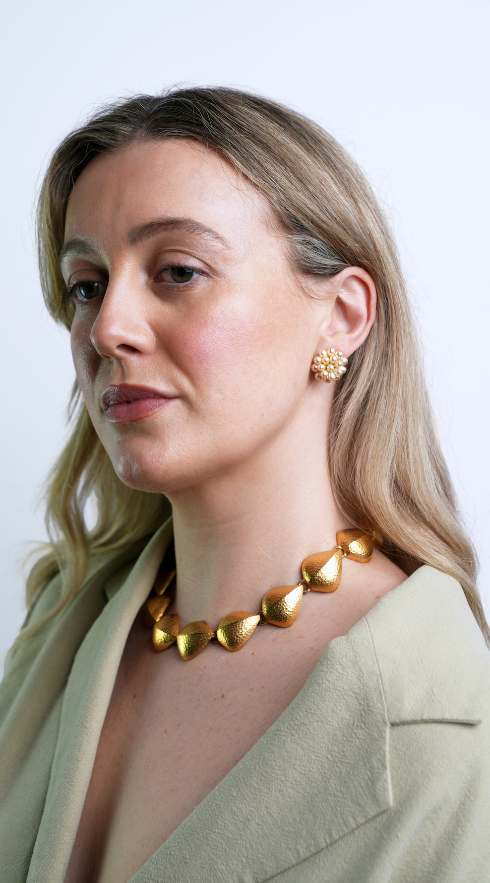 1960s Coveted Floral Pearl Earrings