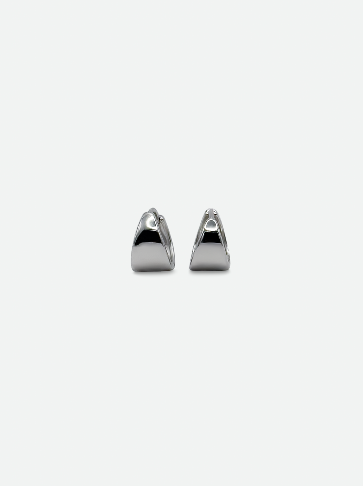 Coveted Silver Hoop Earrings