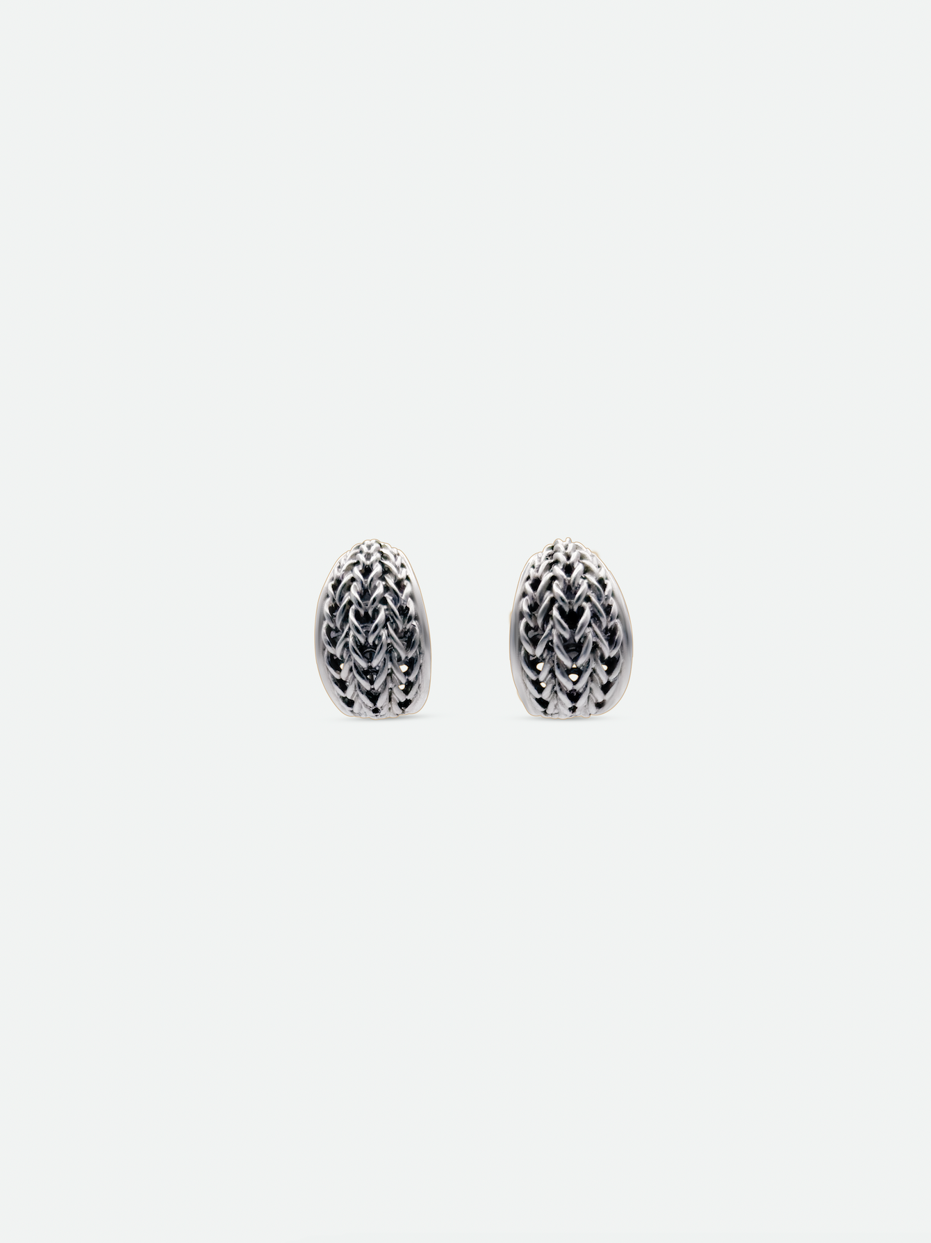 Vintage Marcel Boucher Silver Earrings