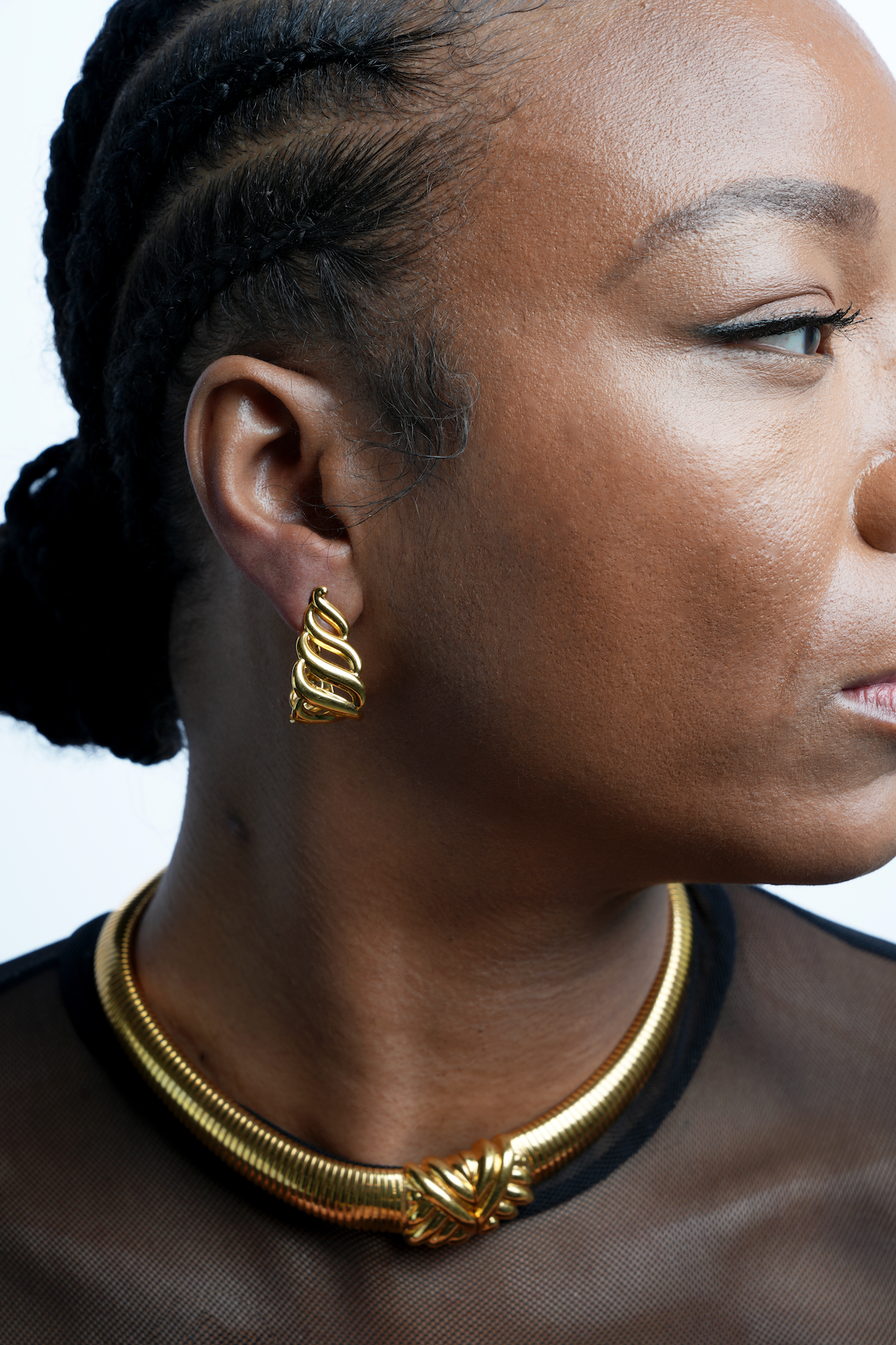 Vintage Napier Statement Earrings
