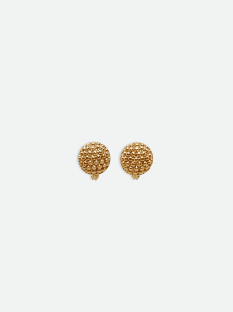 Vintage Monet Petite Bobble Earrings