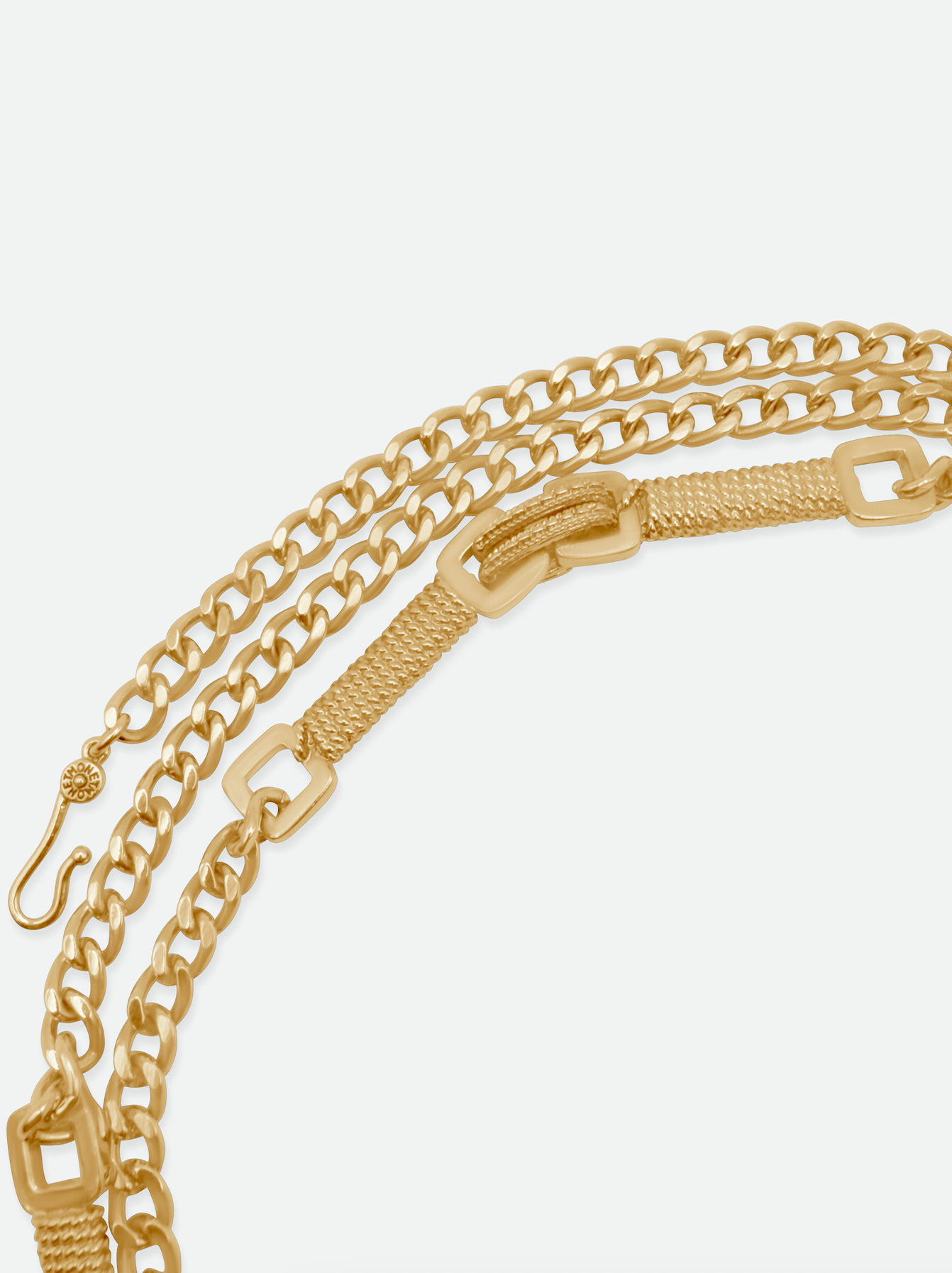 Vintage Monet Gold Necklace