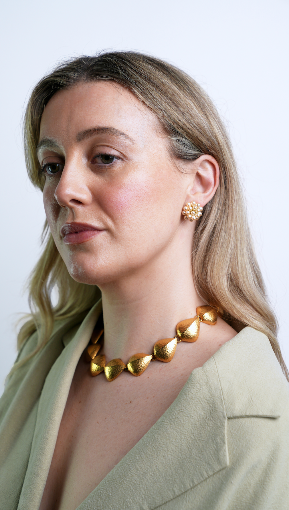 1970s Givenchy Statement Necklace