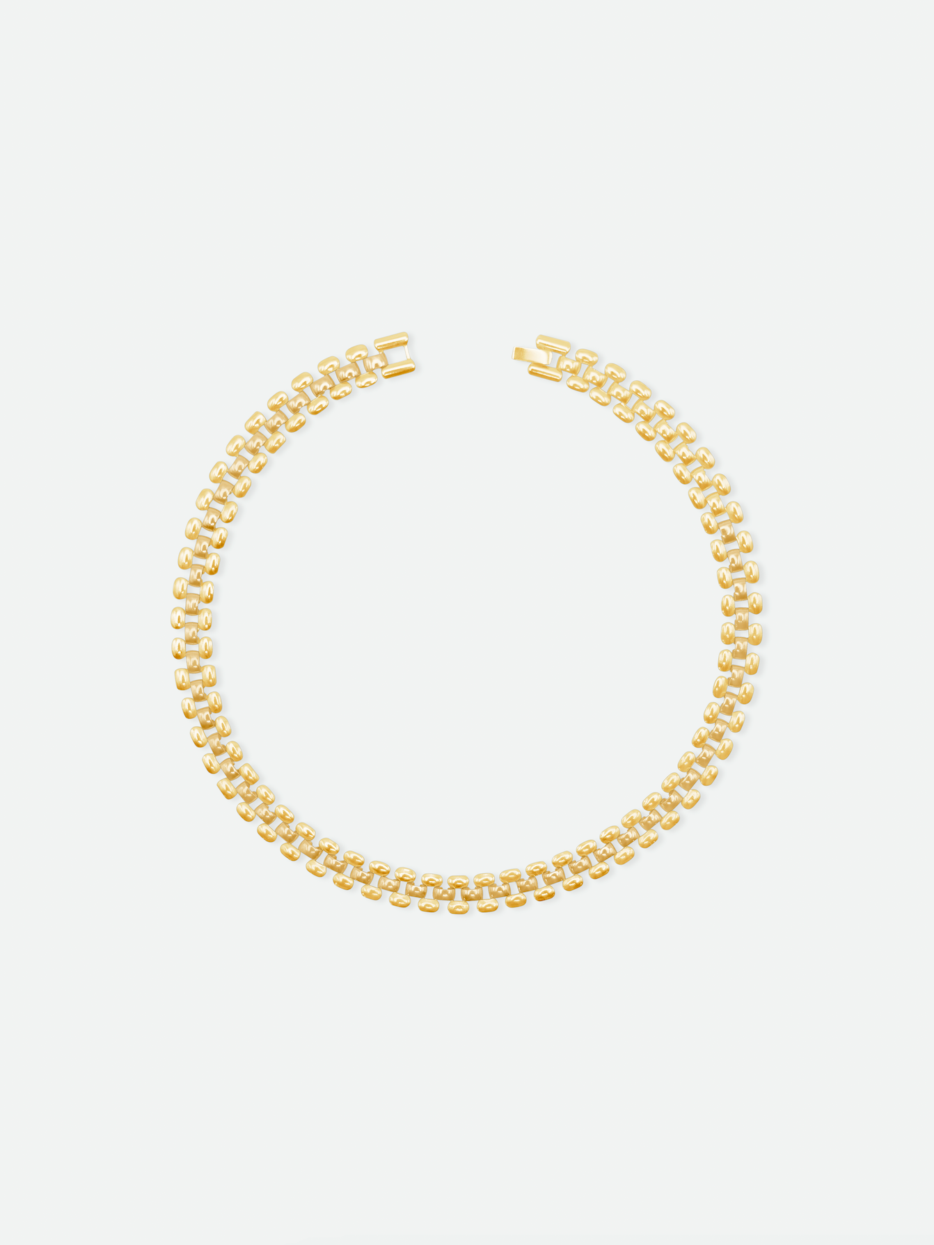 1980s Coveted Watchband Necklace