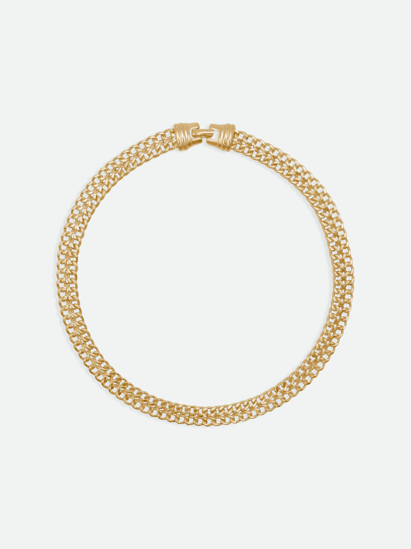 1980s Monet Gold Necklace