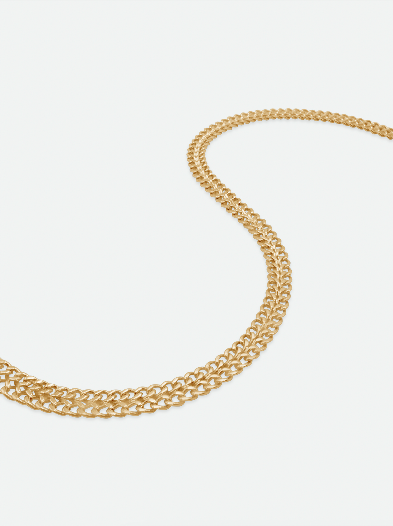 1980s Monet Gold Necklace