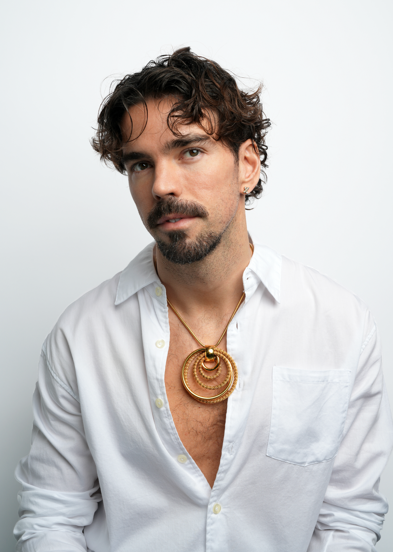 1972 Grossé Gold Pendant Necklace