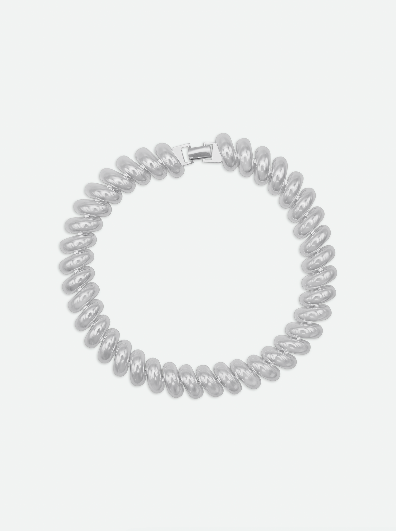 1980s Napier Silver Choker