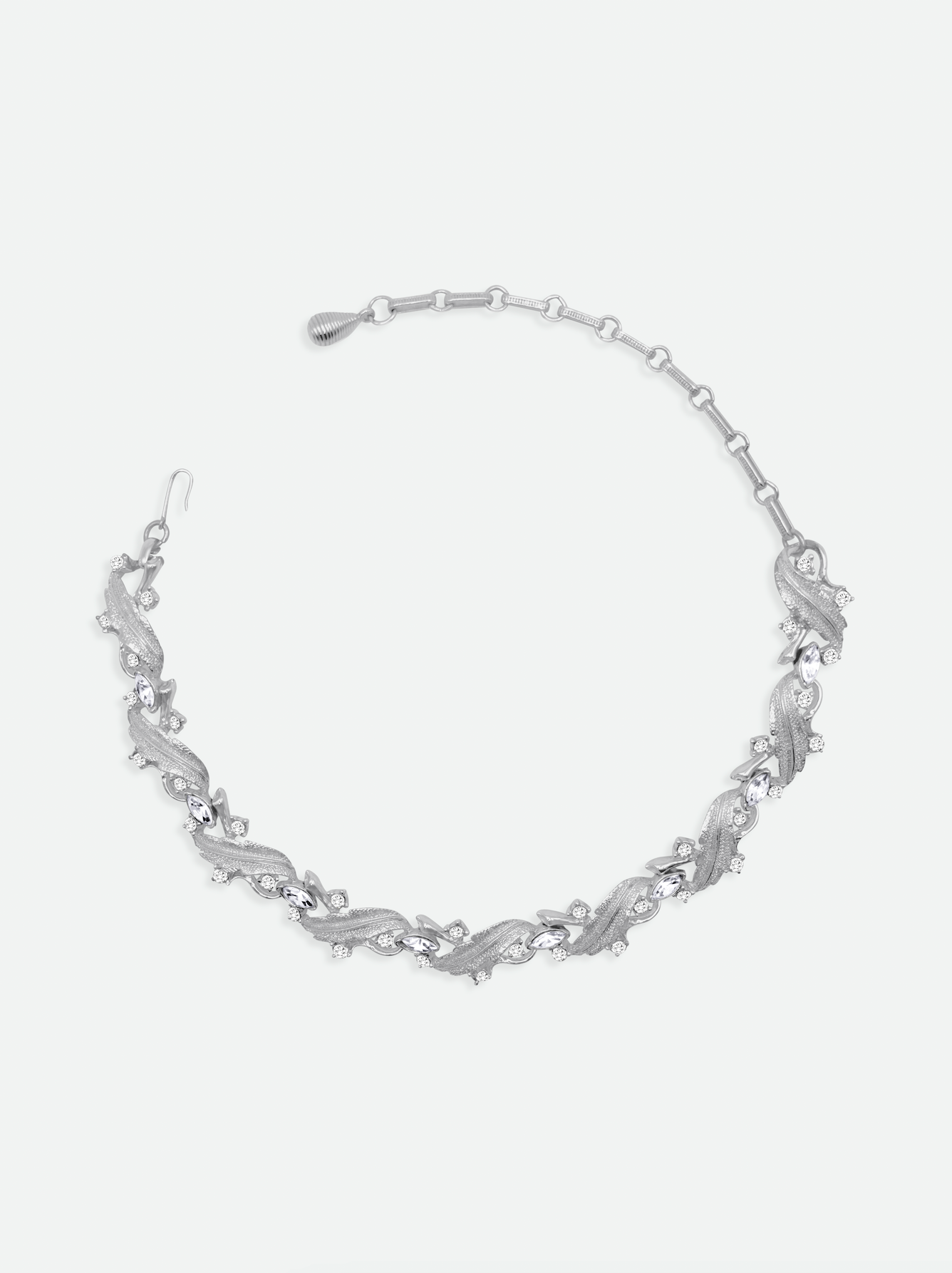 1950s Coro Leaf Motif Necklace