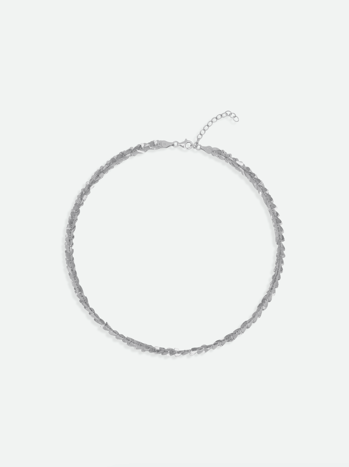 1980s Coveted Twisted Petal Necklace