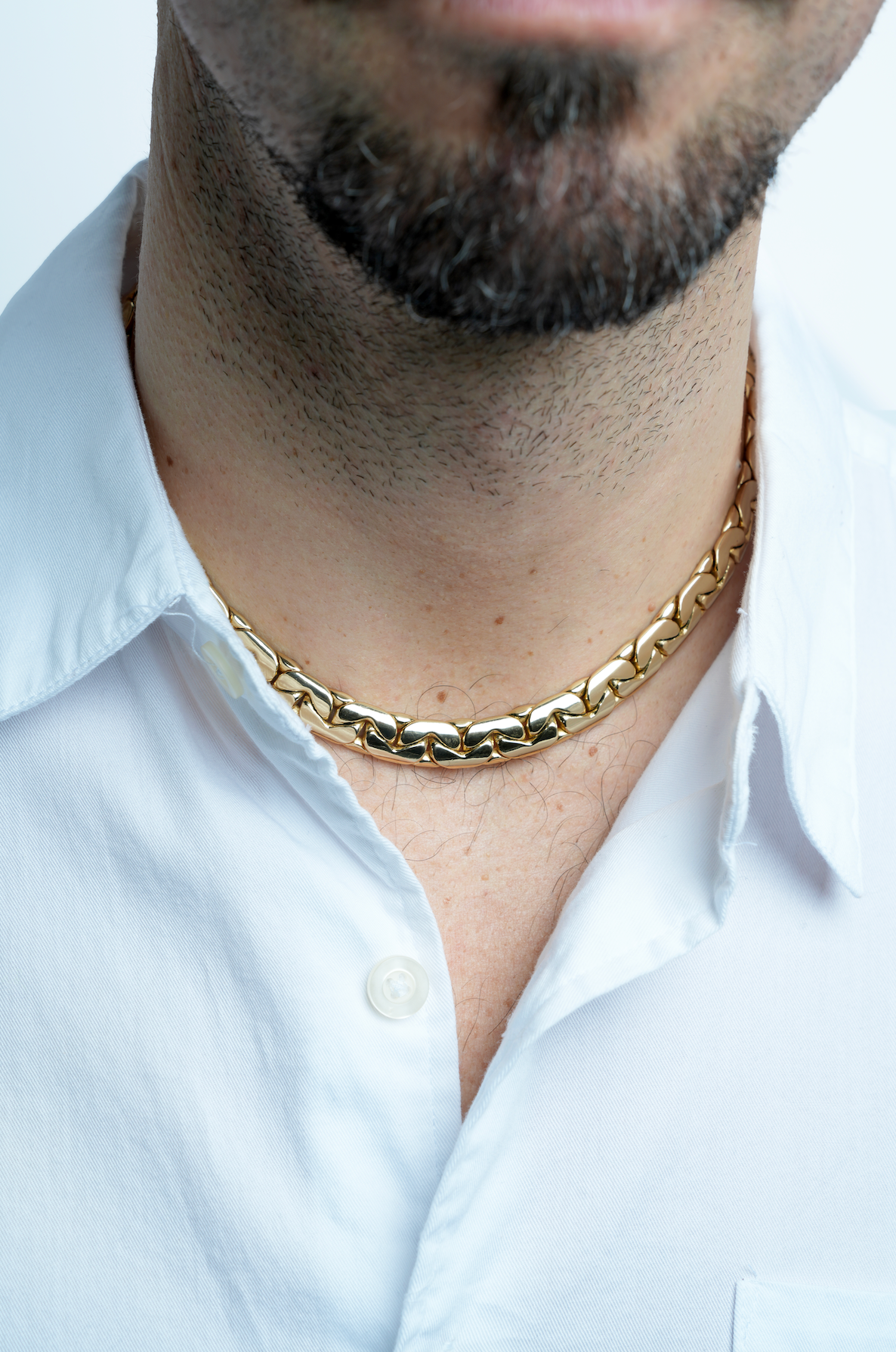 Vintage Grossé Gold Choker