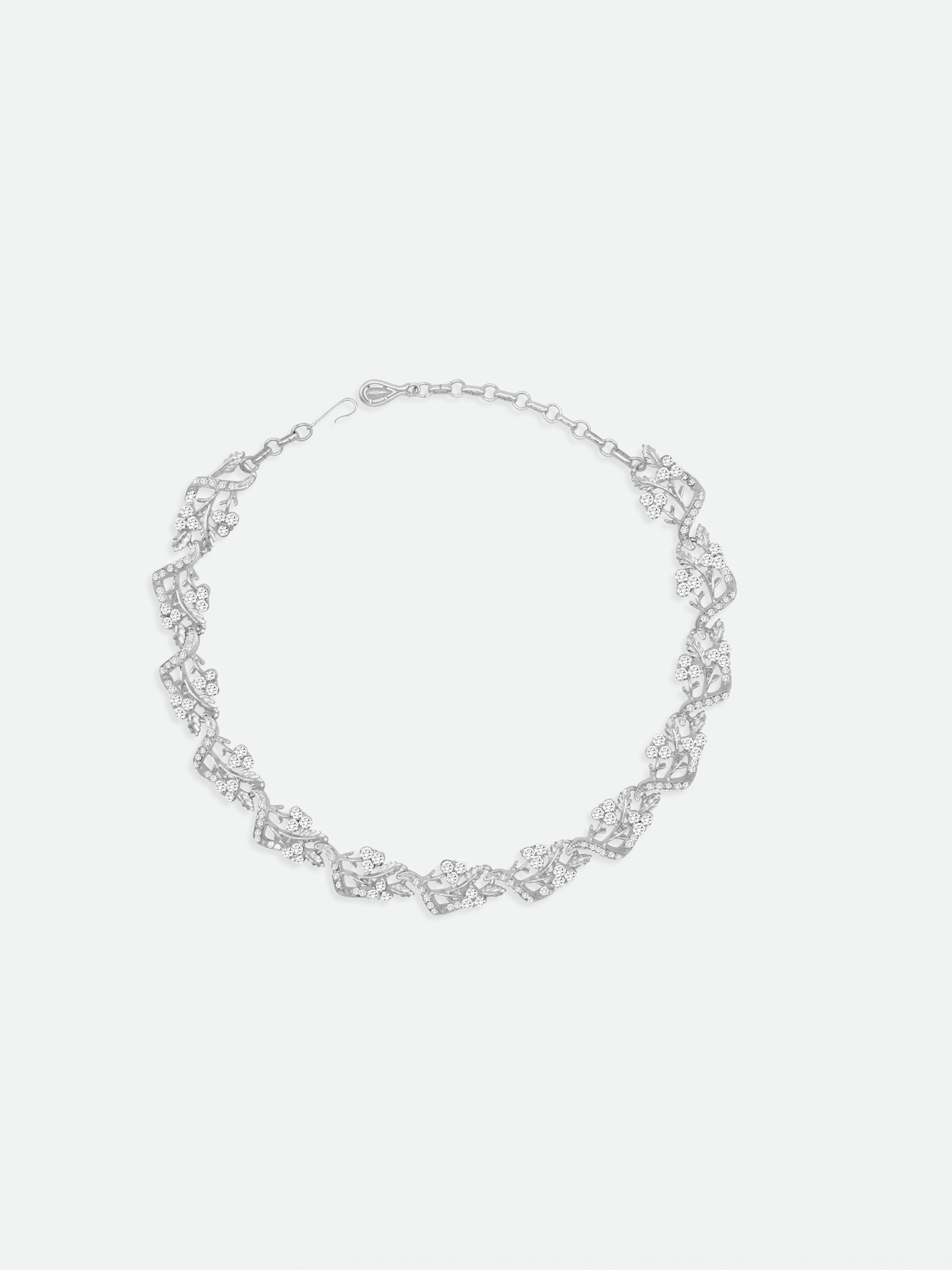 Vintage Coro Silver Choker