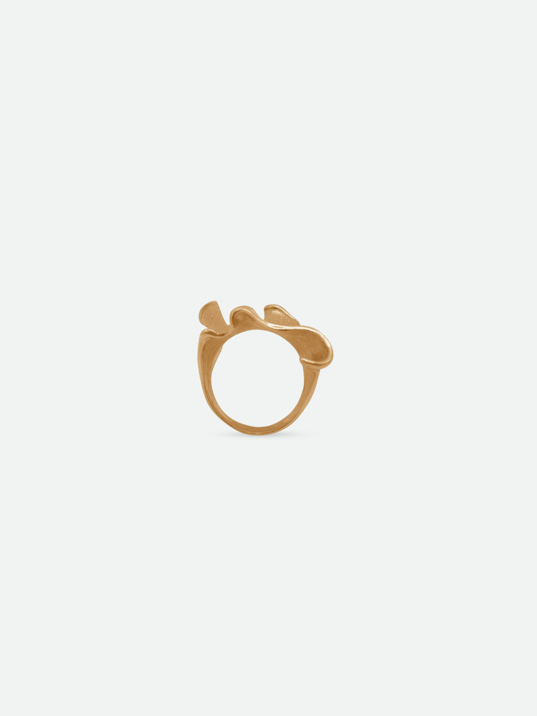 Jacmel Mauritius Gold Vermeil Ring