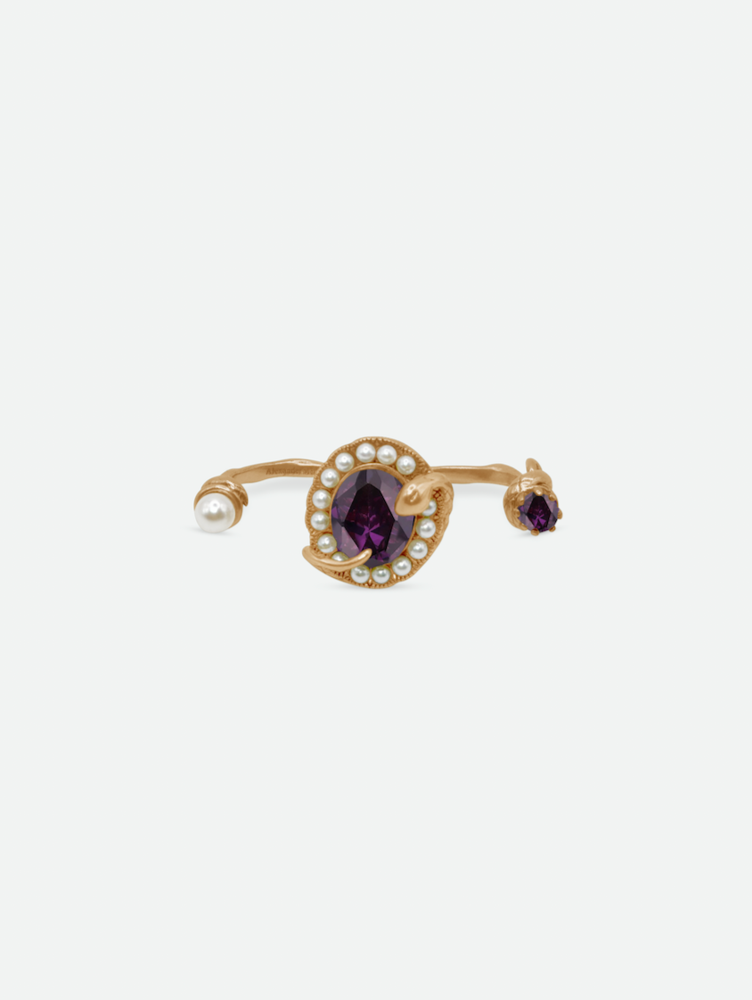 Alexander McQueen Knuckle Ring
