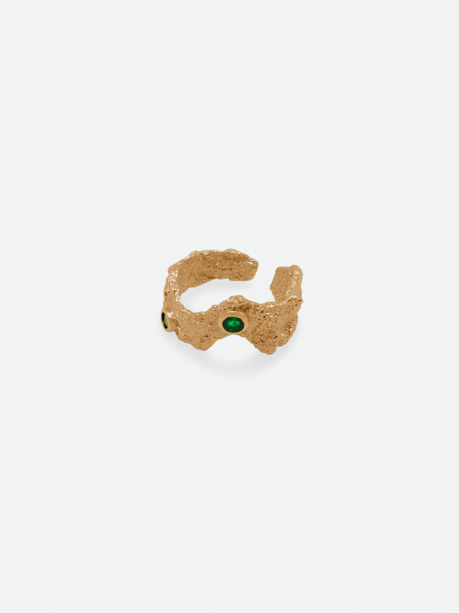 Coveted Textured Gold Ring