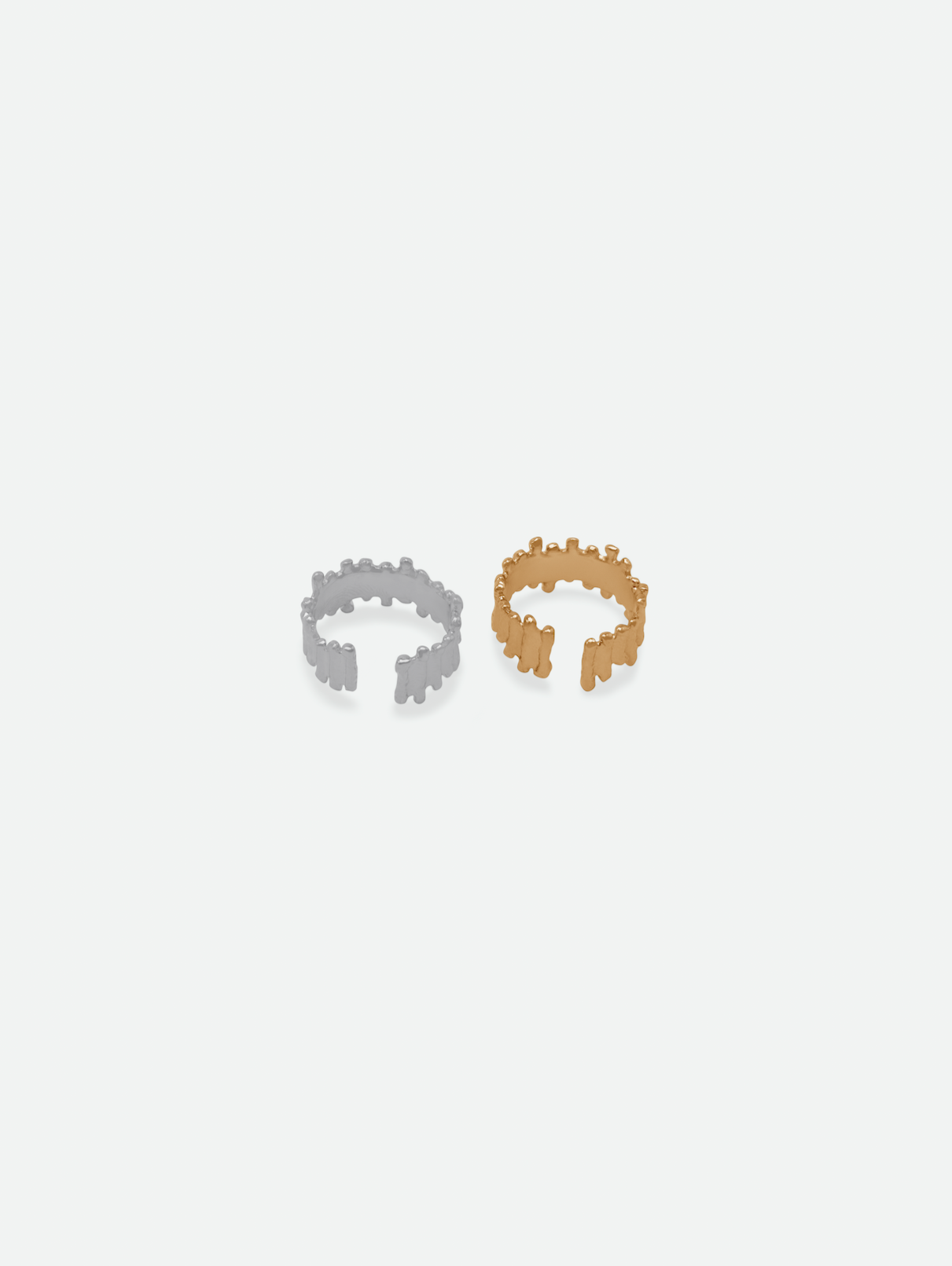Coveted Modernist Gold Ring