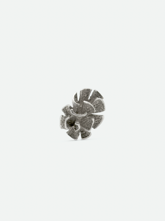 Coveted Brutalist Sterling Silver Ring