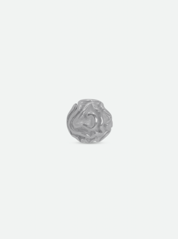 Coveted Swirl Silver Ring